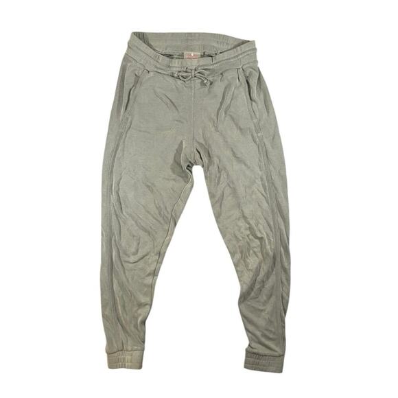 Free People Movement Moss Green Joggers - S - Picture 1 of 3
